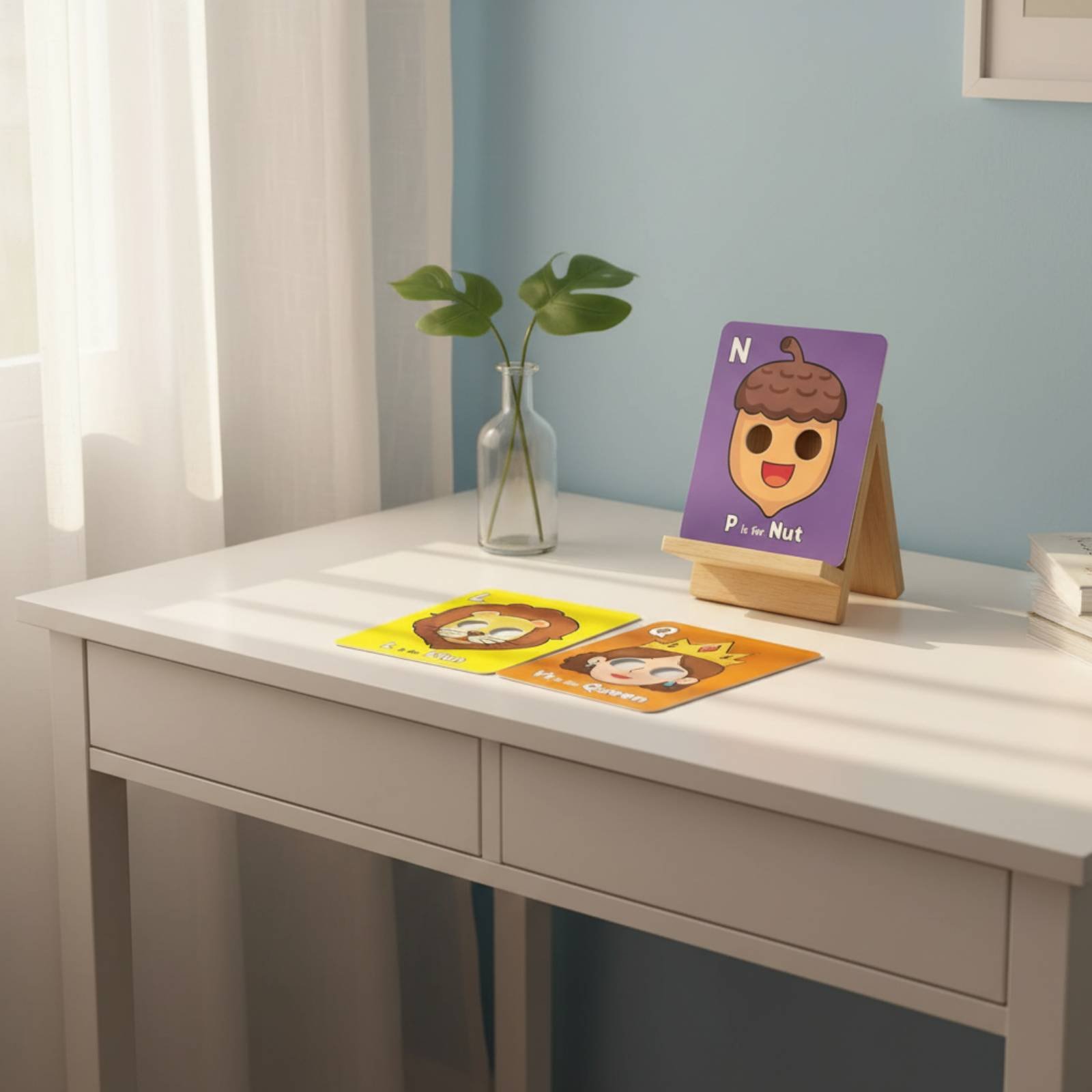 Creature Mask Flash Cards Inte - Flash Card Alphabet recensie en prijs