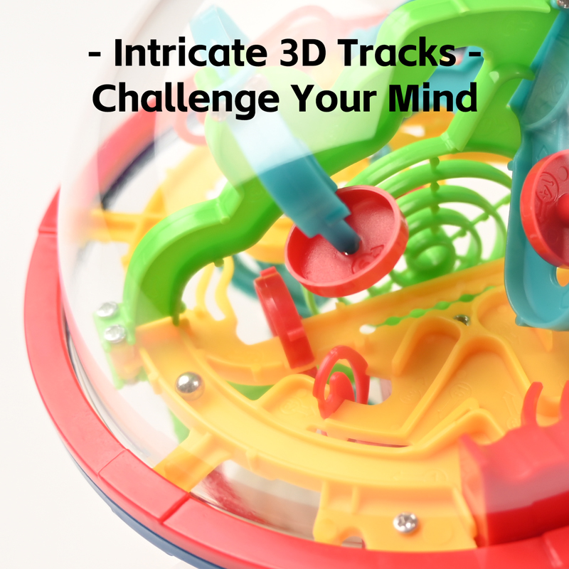 3D Magische Bal Labyrint Brain - Kids Education Level recensie en prijs