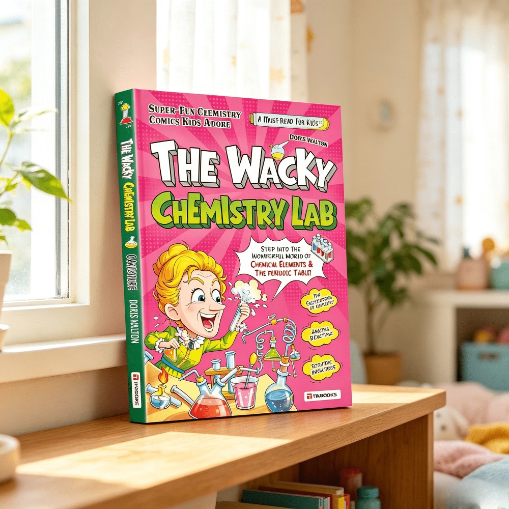 `The Wacky Chemistry Lab Engli - English Kids Education recensie en prijs