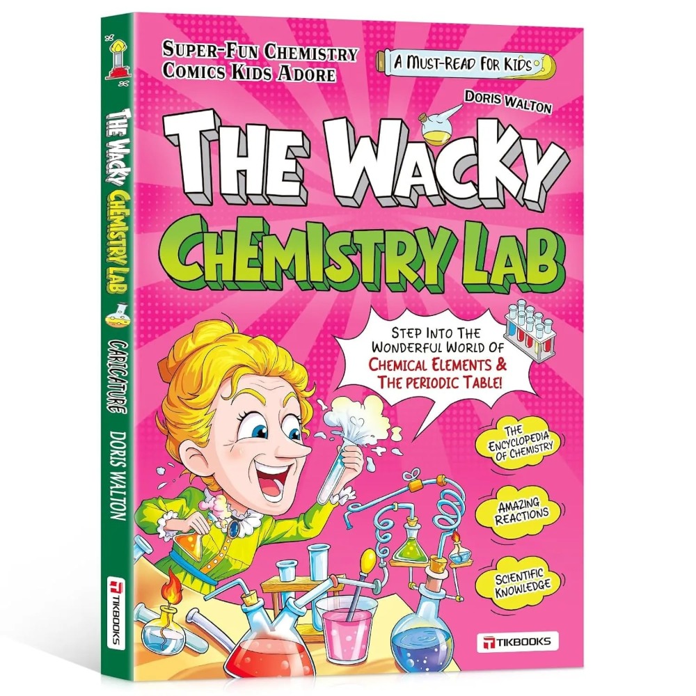 `The Wacky Chemistry Lab Engli - English Kids Education recensie en prijs
