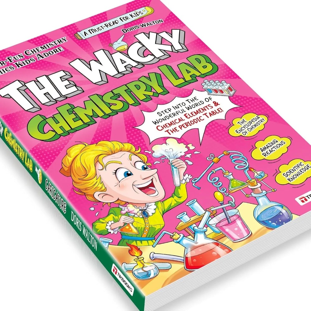 `The Wacky Chemistry Lab Engli - English Kids Education recensie en prijs