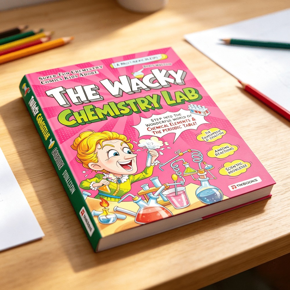 `The Wacky Chemistry Lab Engli - English Kids Education recensie en prijs