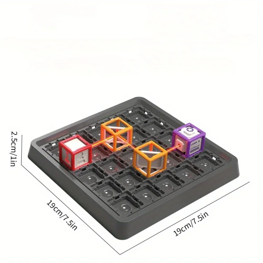 Laser Maze Stapelspel Educatie - Kids Education Level recensie en prijs