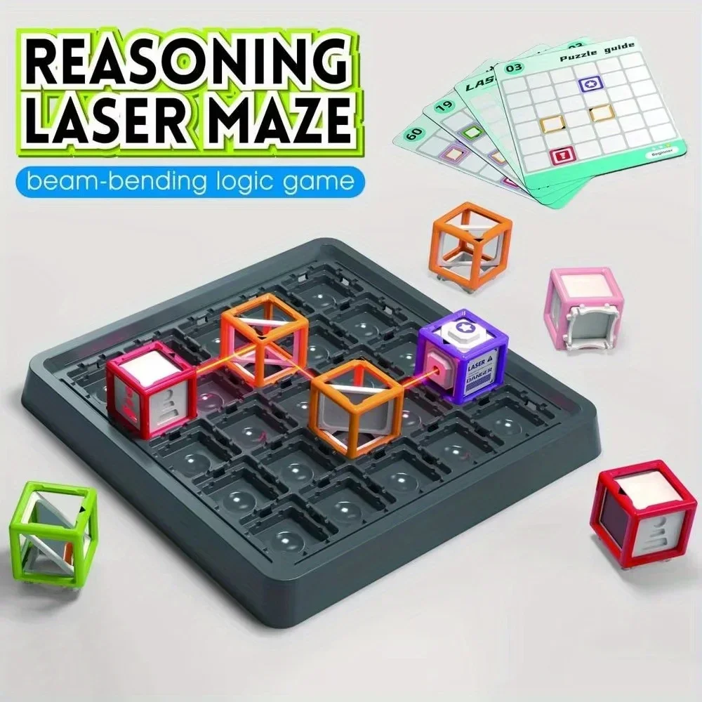 Laser Maze Stapelspel Educatie - Kids Education Level recensie en prijs