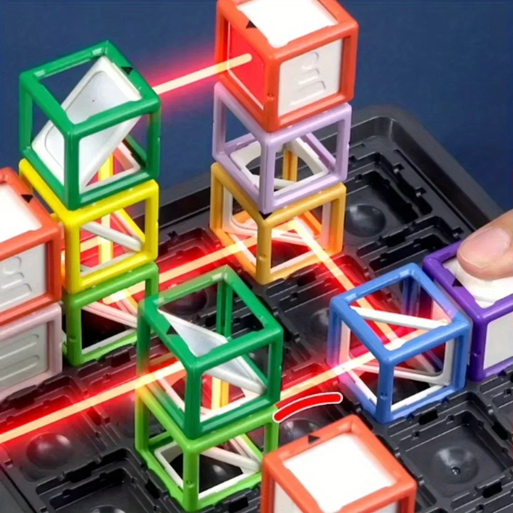 Laser Maze Stapelspel Educatie - Kids Education Level recensie en prijs