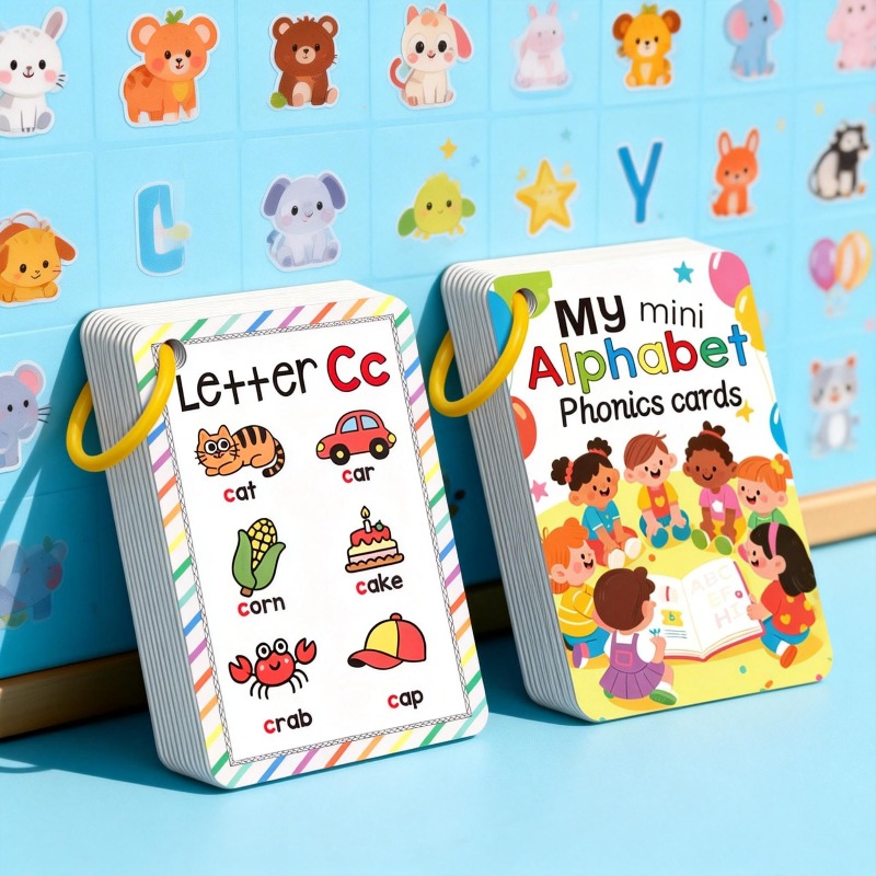 Kleurrijke dieren alfabet cogn - Flash Card Alphabet recensie en prijs