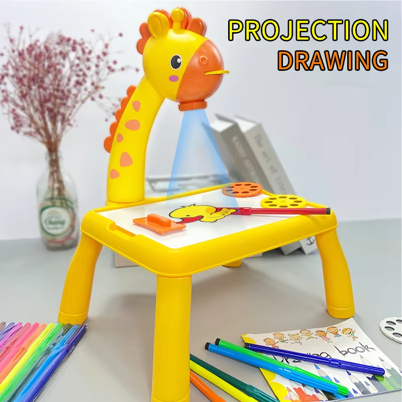Tekentafel met projector voor  - Drawing Projector Kids recensie en prijs