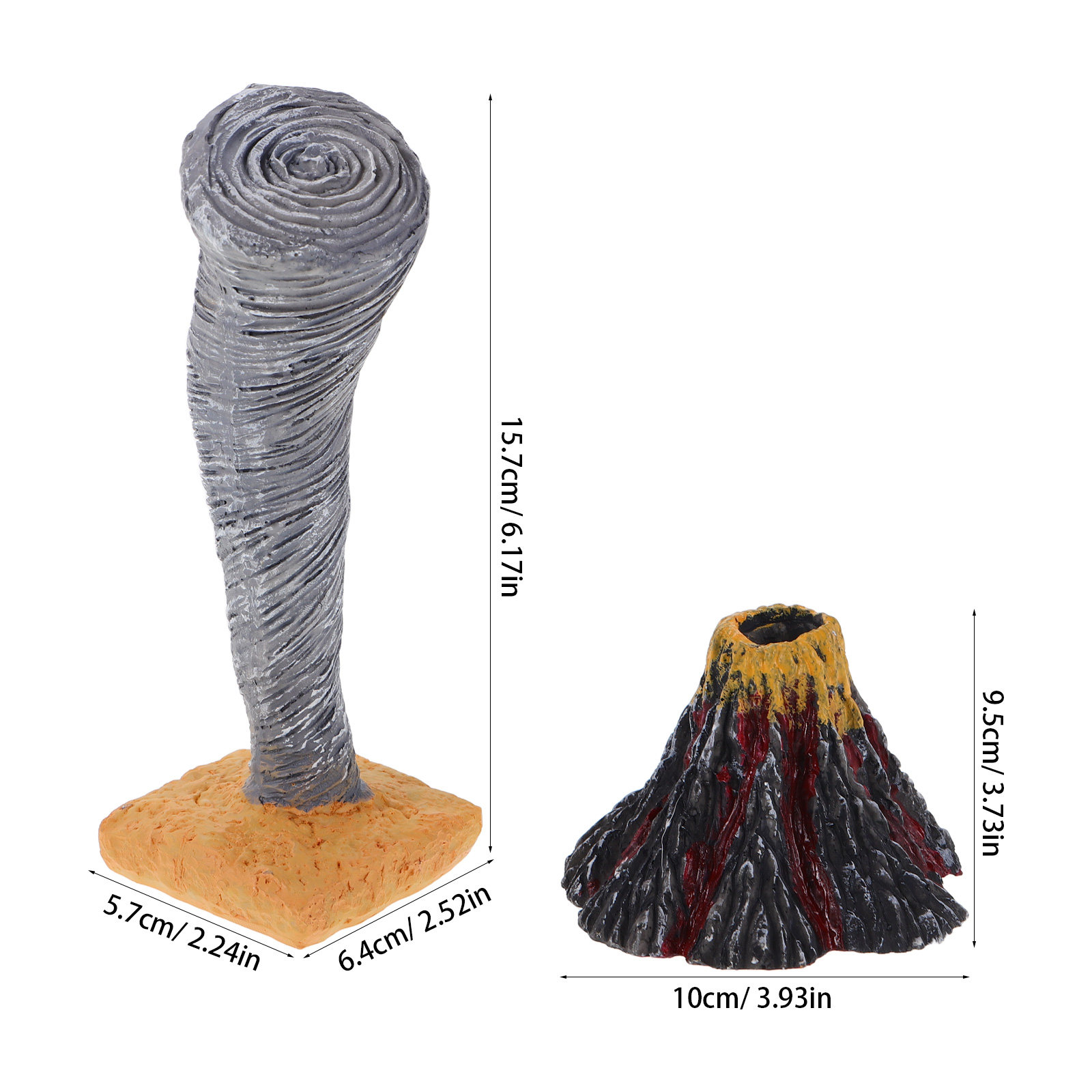 2-delige educatieve wetenschap - Science Kit Volcano recensie en prijs