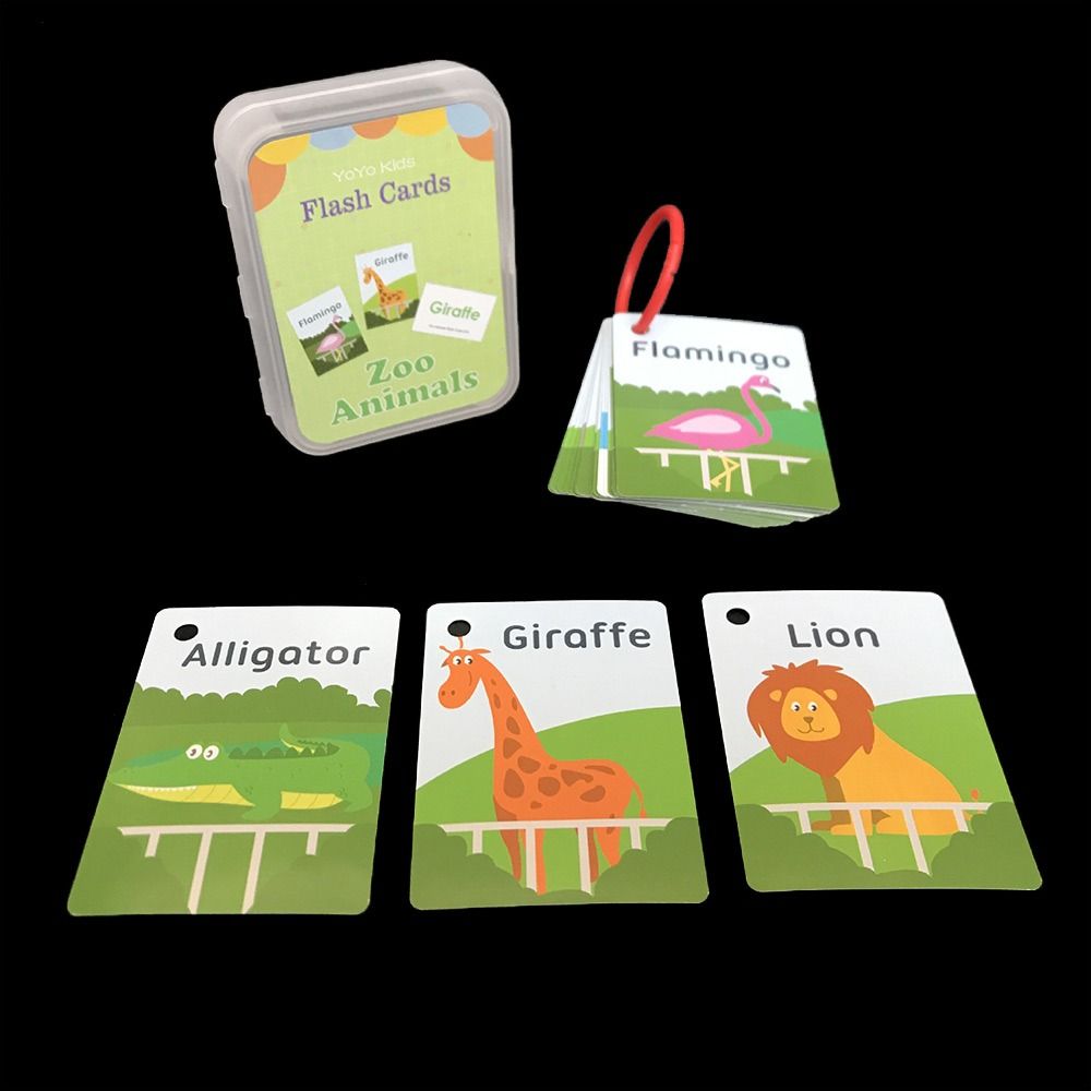 Met ringalfabetkaart, alfabett - Flash Card Alphabet recensie en prijs