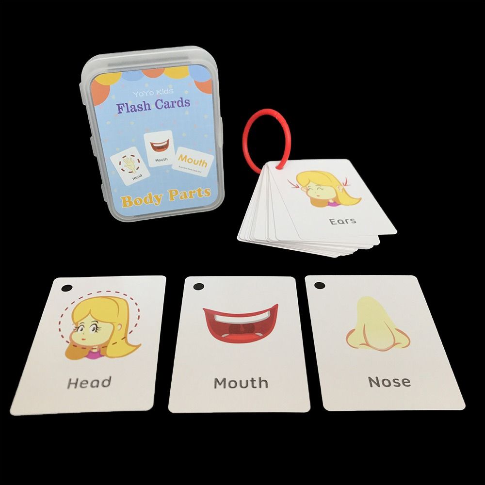 Met ringalfabetkaart, alfabett - Flash Card Alphabet recensie en prijs
