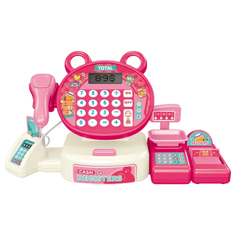 Kassa-speelgoed voor kinderen, - Kids Education Calculator recensie en prijs