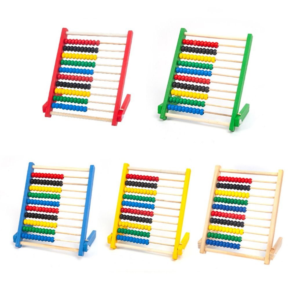 Duurzaam houten abacus voor ed - Kids Education Calculator recensie en prijs