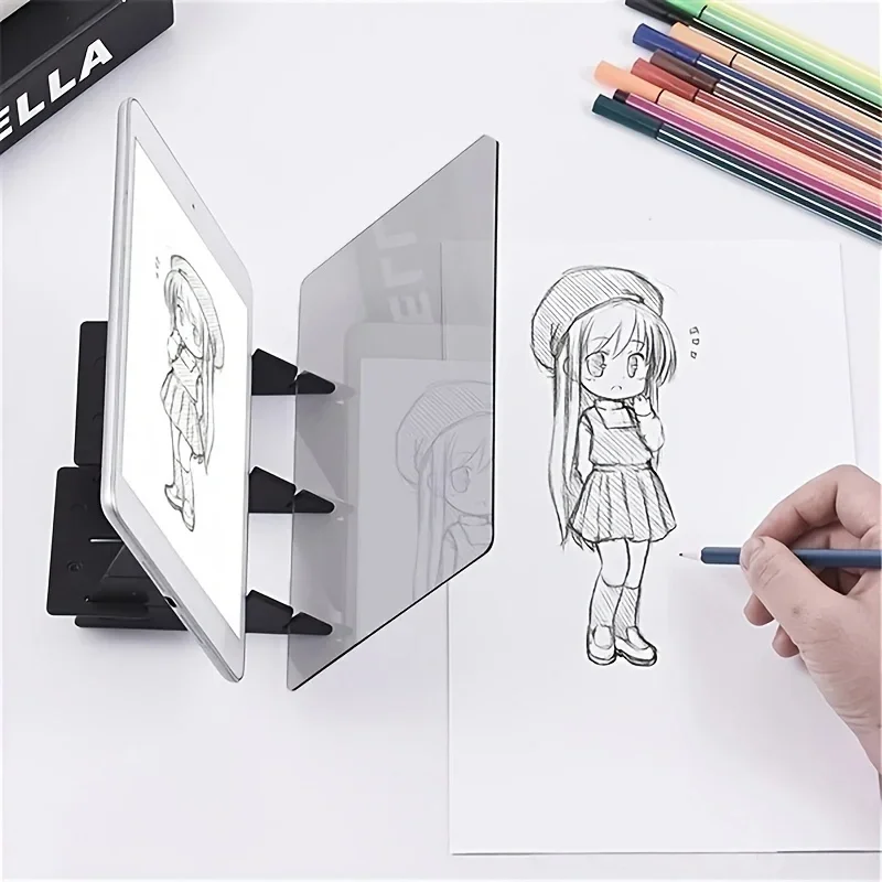    Nieuw schilderonderwijshul - Drawing Projector Kids recensie en prijs