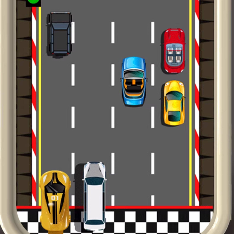 Raceauto-avontuurspel voor kin - Kids Education Level recensie en prijs