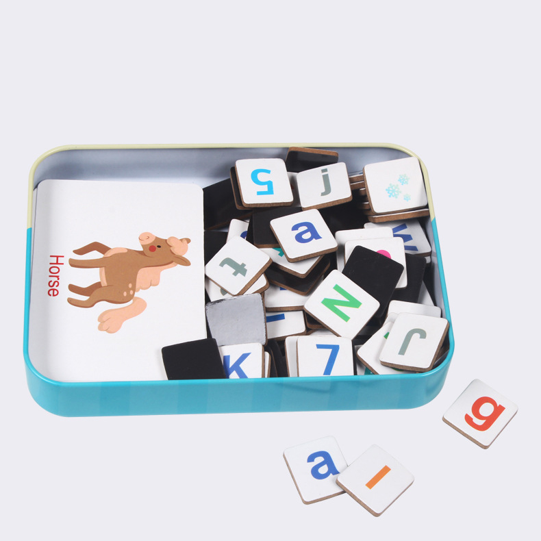 Houten puzzel Flash-kaarten Sp - Flash Card Alphabet recensie en prijs