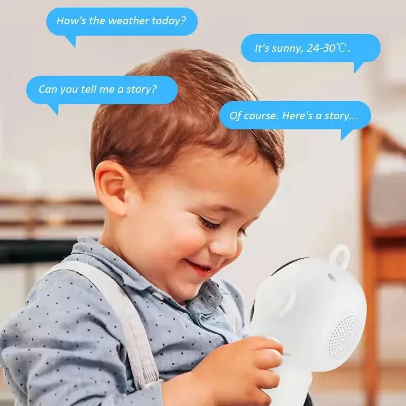 Slimme AI-robot WiFi vroeg edu - English Kids Education recensie en prijs
