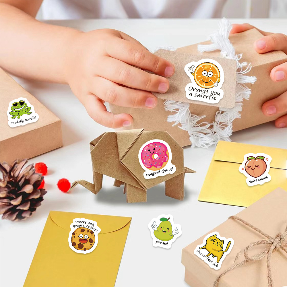 100-500 Stuks Leuke Decal Stud - Kids Education Motivation recensie en prijs