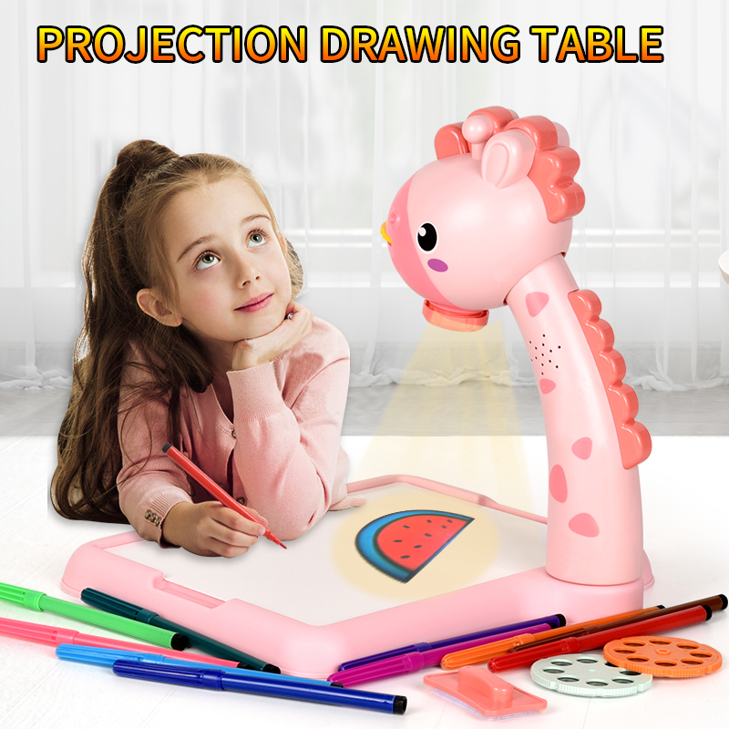 Elektrische hertenprojectie te - Drawing Projector Kids recensie en prijs