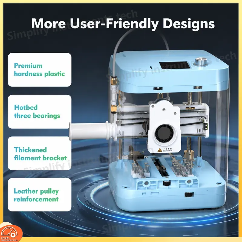 Hoge Snelheid FDM 3D Printer A - Kids Education Level recensie en prijs