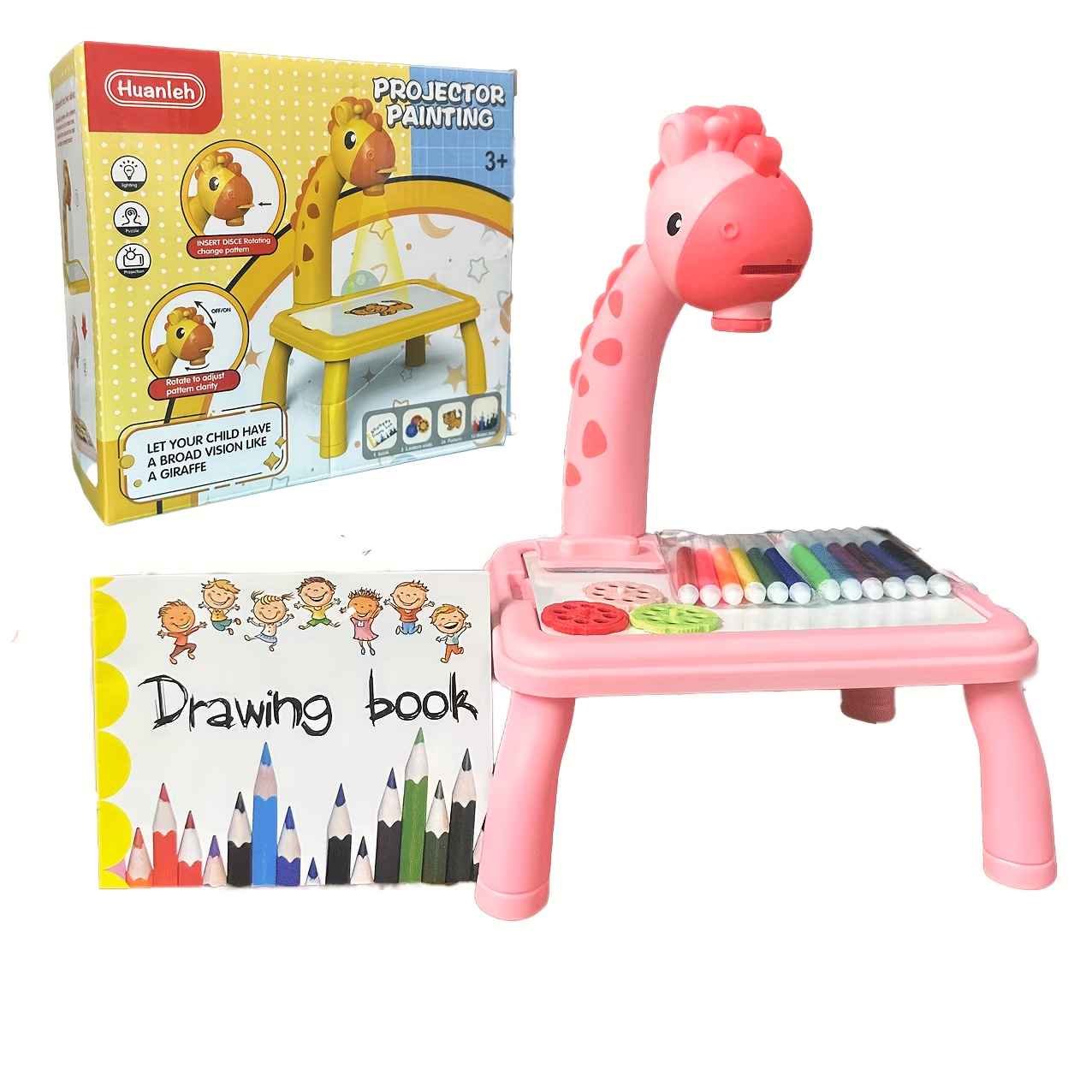 Tekentafel voor kinderen met p - Drawing Projector Kids recensie en prijs