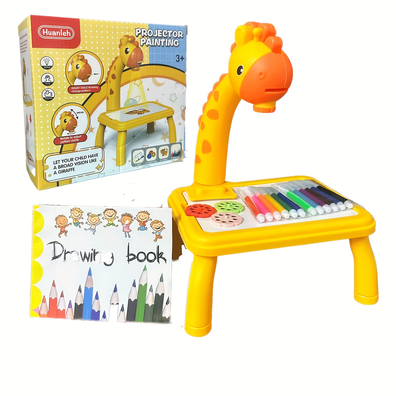 Tekentafel voor kinderen met p - Drawing Projector Kids recensie en prijs