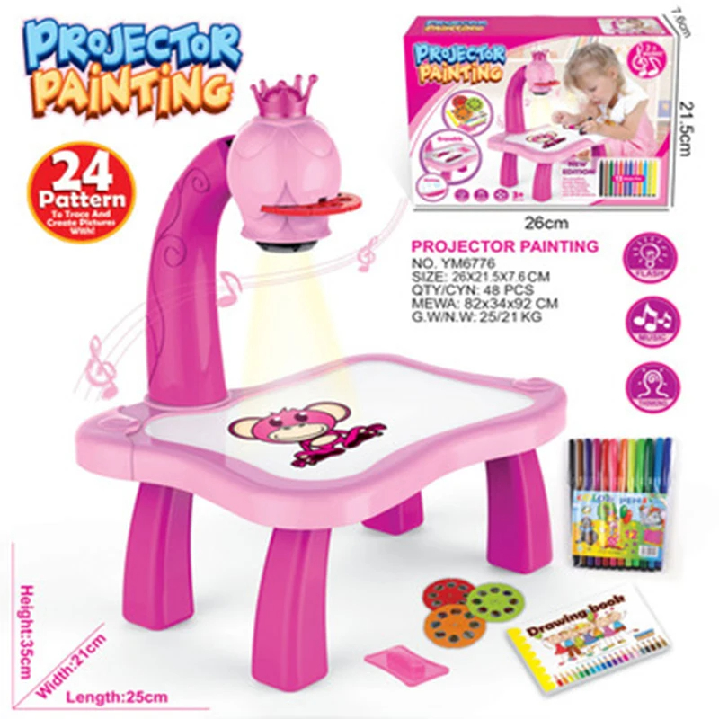 Baby Projectie Tekentafel Kind - Drawing Projector Kids recensie en prijs