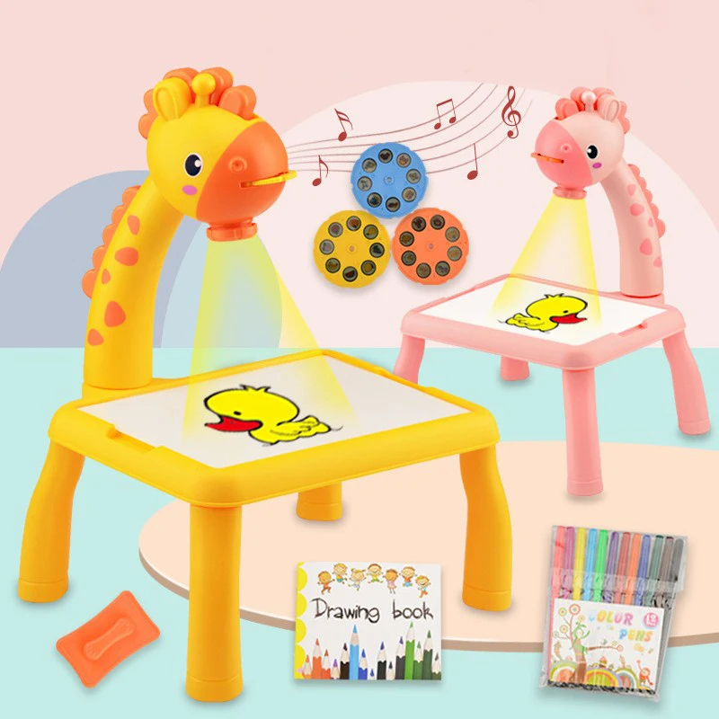 Baby Projectie Tekentafel Kind - Drawing Projector Kids recensie en prijs