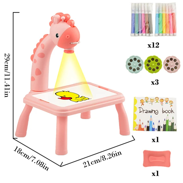 Baby Projectie Tekentafel Kind - Drawing Projector Kids recensie en prijs