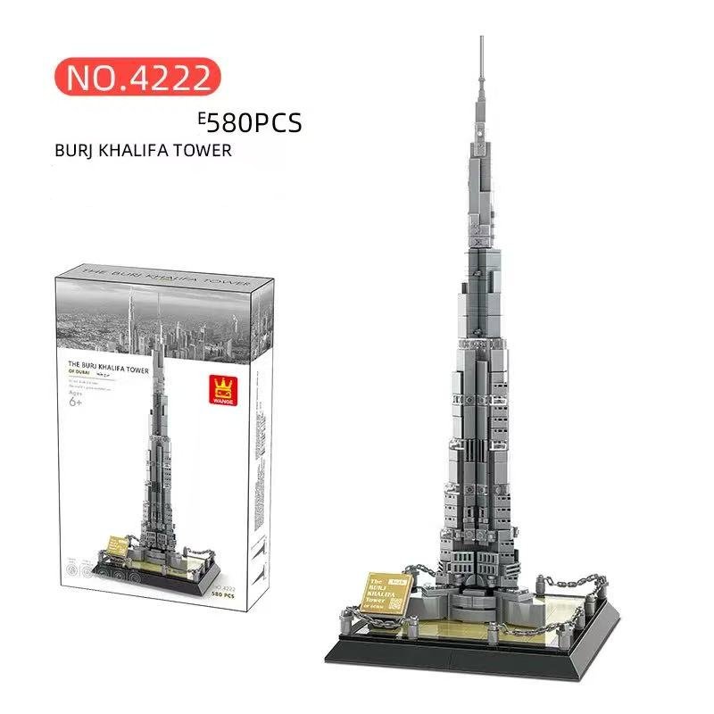 WAN GE 4222 Bouwstenen Set Dub - Kids Education In Dubai recensie en prijs