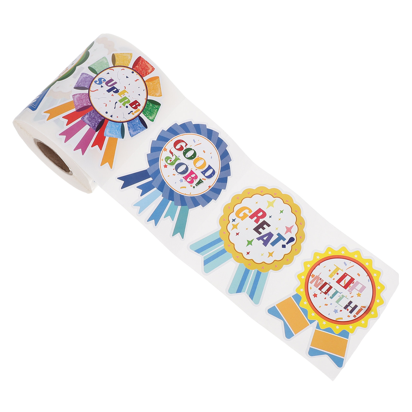 Diverse kleine stickers voor k - Kids Education Motivation recensie en prijs