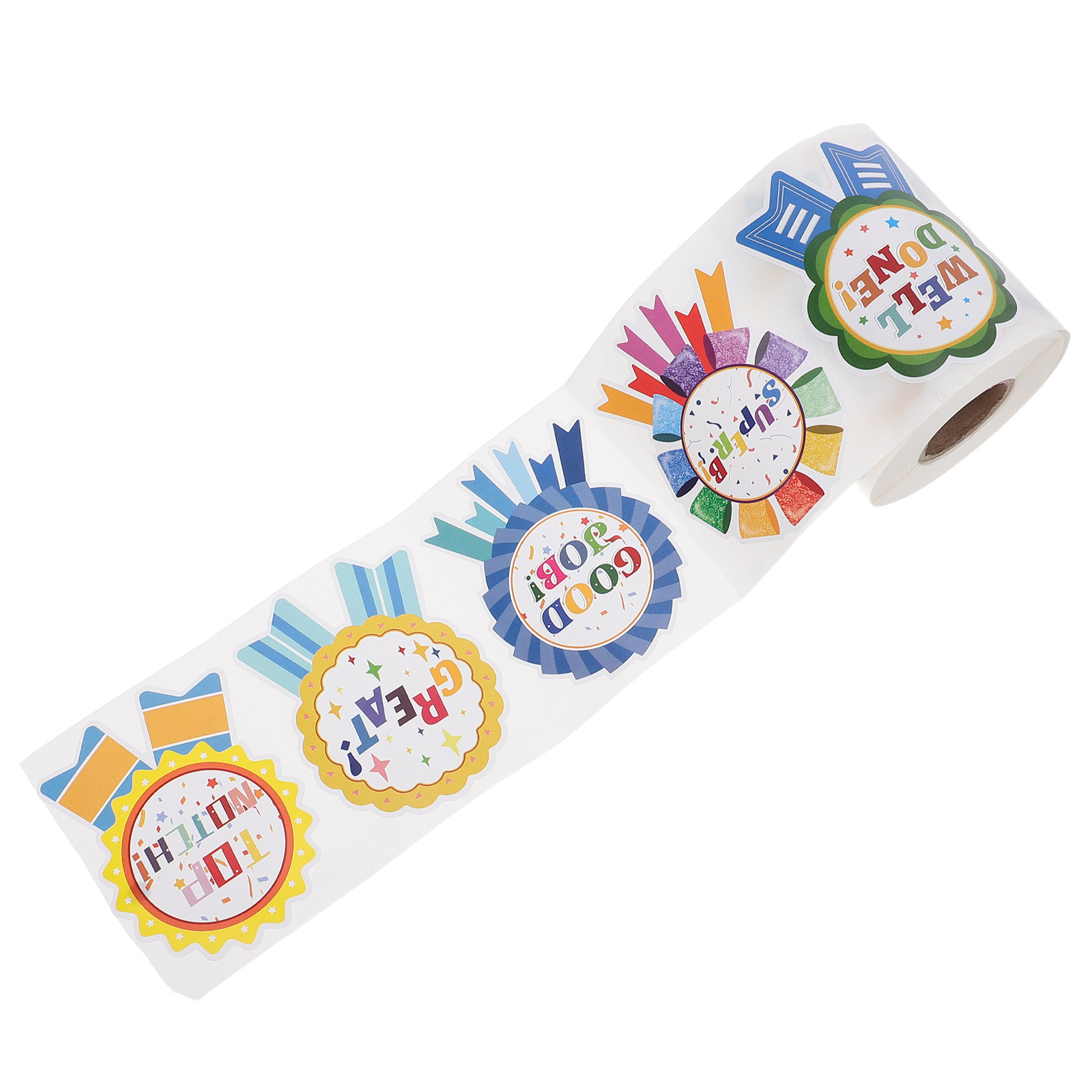 Diverse kleine stickers voor k - Kids Education Motivation recensie en prijs