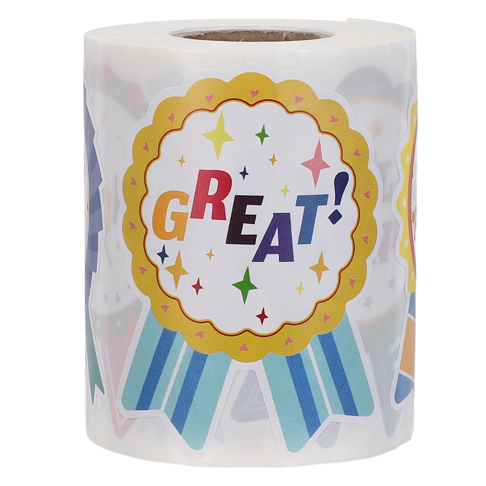 Diverse kleine stickers voor k - Kids Education Motivation recensie en prijs