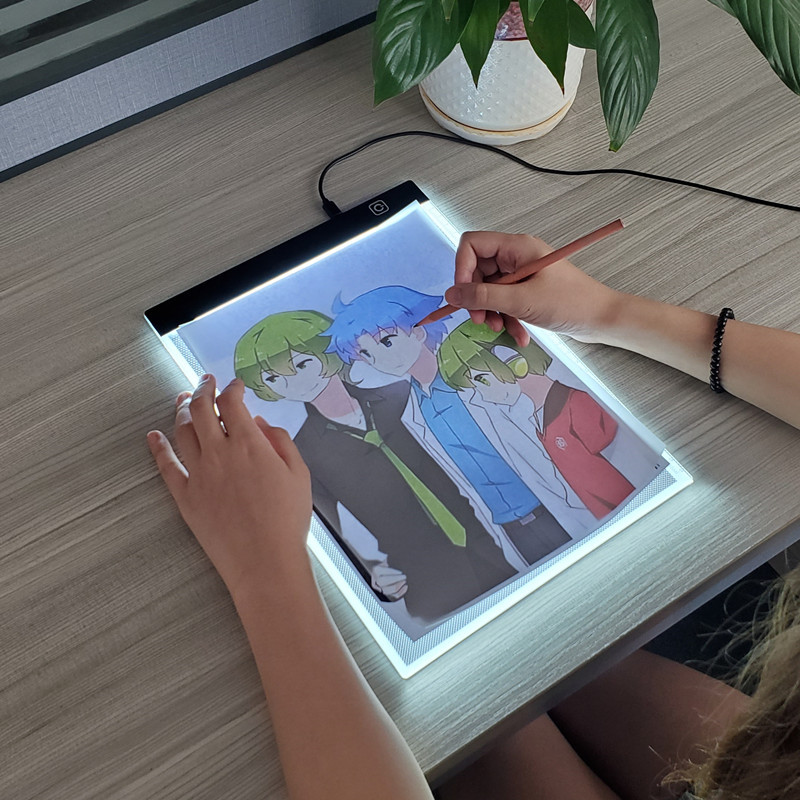 A5 LED-kopieertafel, tekenbord - Drawing Projector Kids recensie en prijs