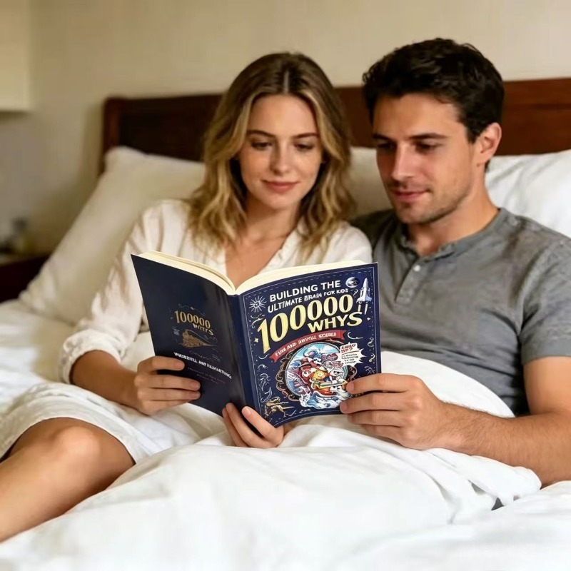 100.000 Whys Science Book voor - English Kids Education recensie en prijs