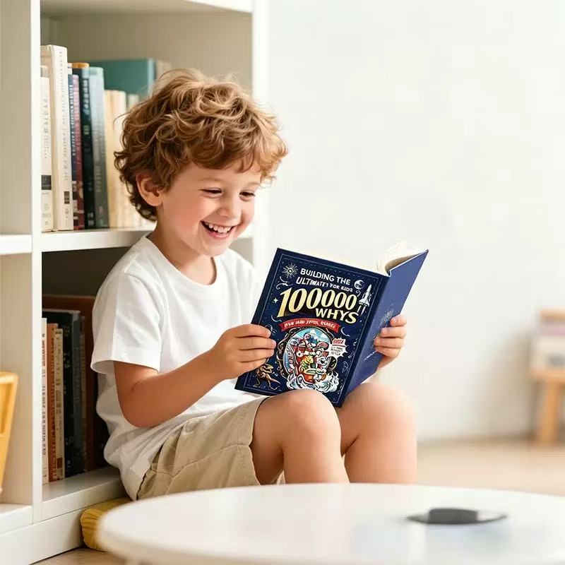 100.000 Whys Science Book voor - English Kids Education recensie en prijs