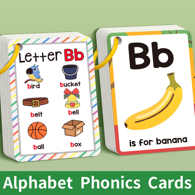 27 stks/set Leerkaart Cartoon  - Flash Card Alphabet recensie en prijs