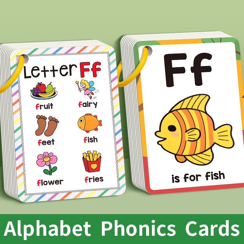 27 stks/set Leerkaart Cartoon  - Flash Card Alphabet recensie en prijs